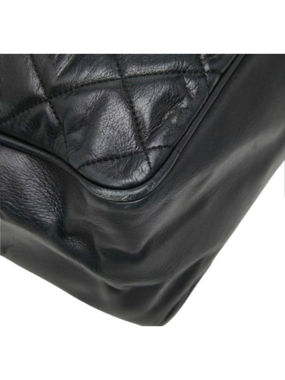 Chanel Quilted Chain Tote Shoulder - Picture 5 of 14
